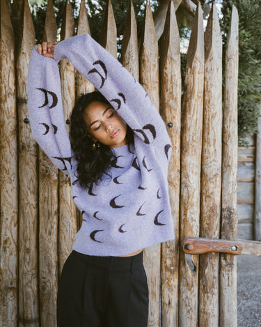 TILTIL Killa Pullover Lilac - Things I Like Things I Love