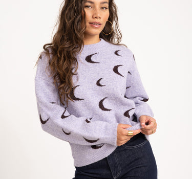 TILTIL Killa Pullover Lilac - Things I Like Things I Love