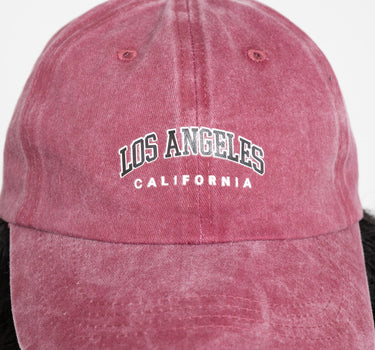 TILTIL LA Cap Red - Things I Like Things I Love