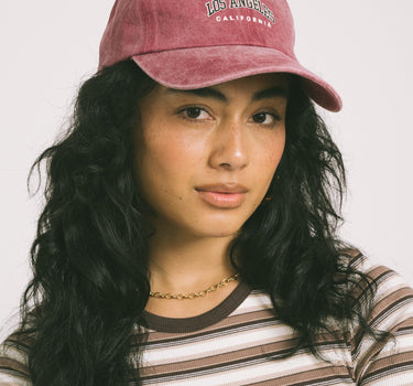 TILTIL LA Cap Red - Things I Like Things I Love