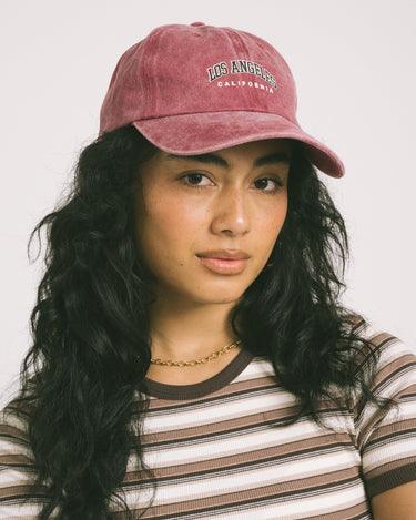 TILTIL LA Cap Red - Things I Like Things I Love