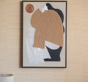 TILTIL Large Wall Art Desert Muse - Things I Like Things I Love