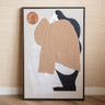 TILTIL Large Wall Art Desert Muse - Things I Like Things I Love