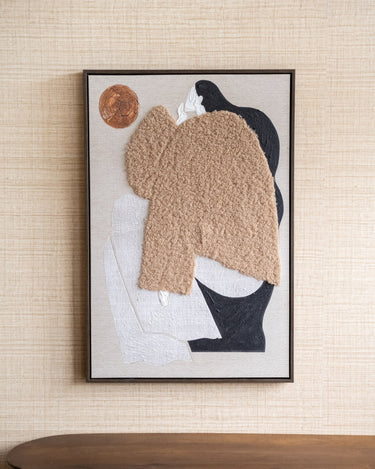 TILTIL Large Wall Art Desert Muse - Things I Like Things I Love