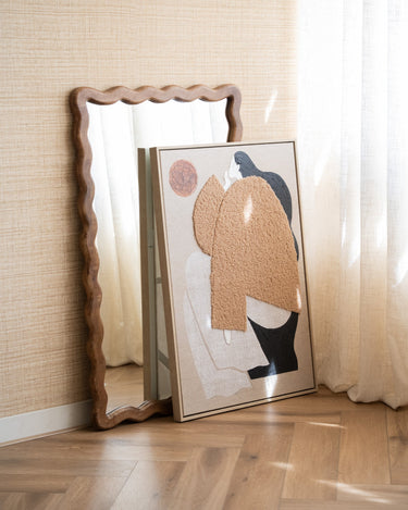 TILTIL Large Wall Art Desert Muse - Things I Like Things I Love