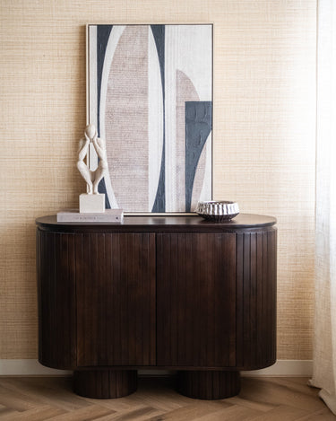 TILTIL Large Wall Art Sand Meets Shadow - Things I Like Things I Love