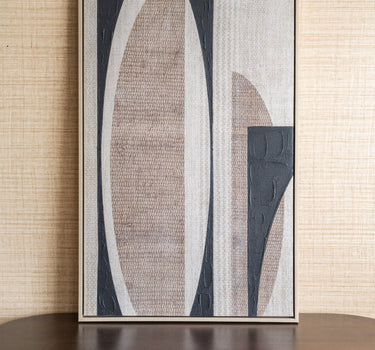 TILTIL Large Wall Art Sand Meets Shadow - Things I Like Things I Love