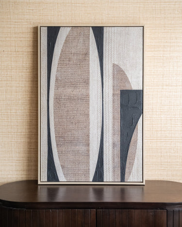 TILTIL Large Wall Art Sand Meets Shadow - Things I Like Things I Love