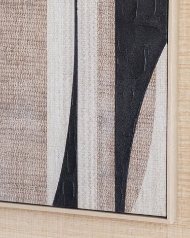 TILTIL Large Wall Art Sand Meets Shadow - Things I Like Things I Love