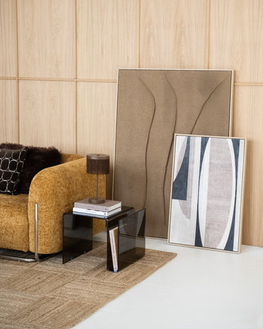 TILTIL Large Wall Art Sand Meets Shadow - Things I Like Things I Love