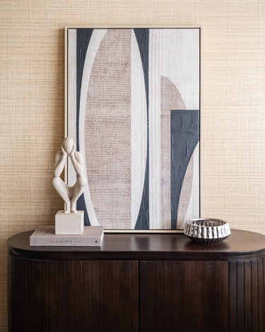 TILTIL Large Wall Art Sand Meets Shadow - Things I Like Things I Love