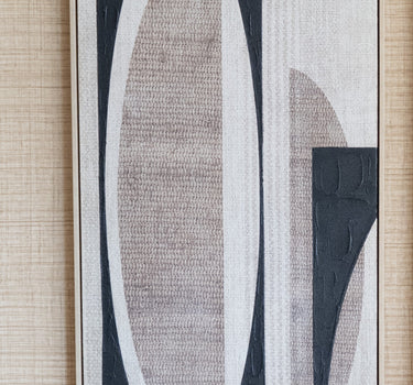 TILTIL Large Wall Art Sand Meets Shadow - Things I Like Things I Love