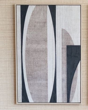 TILTIL Large Wall Art Sand Meets Shadow - Things I Like Things I Love