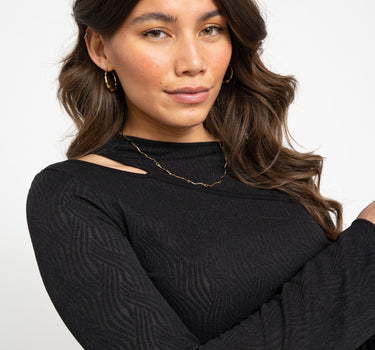 TILTIL Lary Off Shoulder Black - Things I Like Things I Love