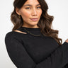 TILTIL Lary Off Shoulder Black - Things I Like Things I Love