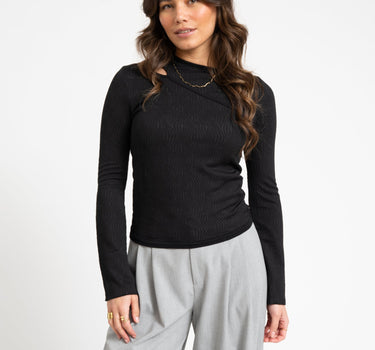 TILTIL Lary Off Shoulder Black - Things I Like Things I Love