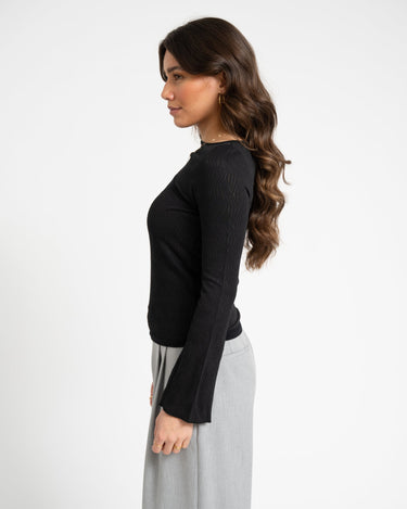 TILTIL Lary Off Shoulder Black - Things I Like Things I Love