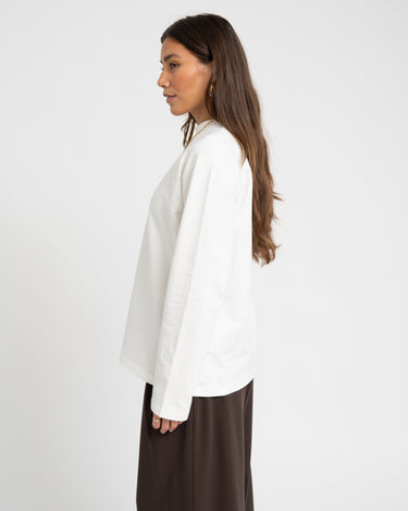 TILTIL Laura Longsleeve White - Things I Like Things I Love