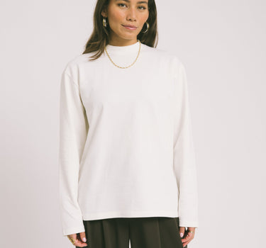 TILTIL Laura Longsleeve White - Things I Like Things I Love