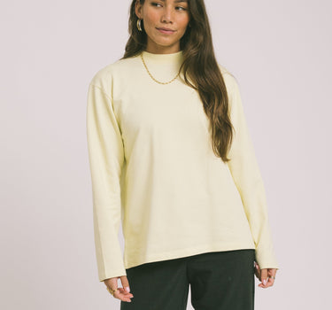 TILTIL Laura Longsleeve Yellow - Things I Like Things I Love