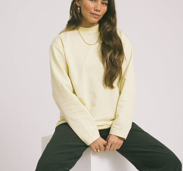 TILTIL Laura Longsleeve Yellow - Things I Like Things I Love