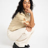 TILTIL Layla Shortsleeve Blouse Gold - Things I Like Things I Love