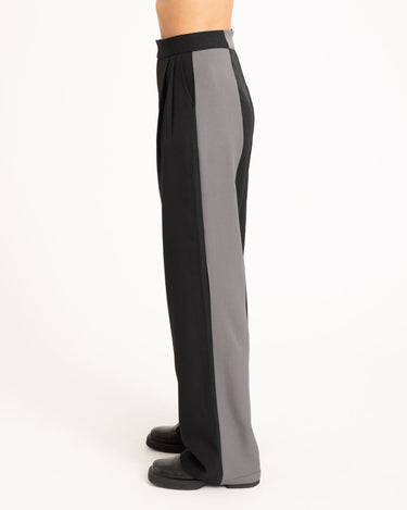 TILTIL Lea Pantalon Blocked Black Grey - Things I Like Things I Love