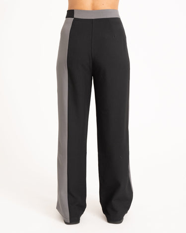 TILTIL Lea Pantalon Blocked Black Grey - Things I Like Things I Love
