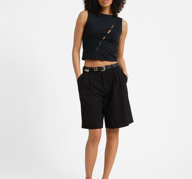 TILTIL Lexi Crop Top Black - Things I Like Things I Love