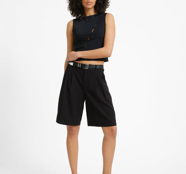 TILTIL Lexi Crop Top Black - Things I Like Things I Love