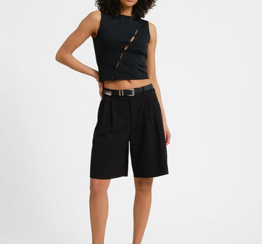 TILTIL Lexi Crop Top Black - Things I Like Things I Love