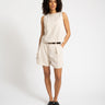 TILTIL Leya Pleated Short Sand - Things I Like Things I Love