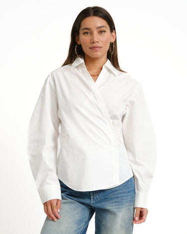 TILTIL Liana Blouse Wit - Things I Like Things I Love