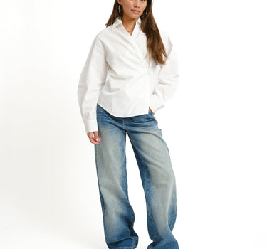 TILTIL Liana Blouse Wit - Things I Like Things I Love