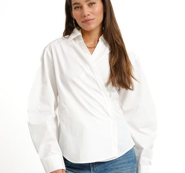 TILTIL Liana Blouse Wit - Things I Like Things I Love