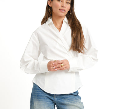 TILTIL Liana Blouse Wit - Things I Like Things I Love