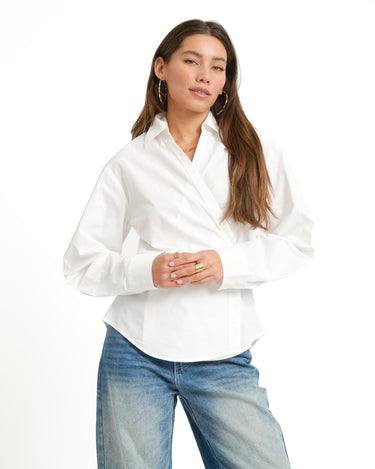 TILTIL Liana Blouse Wit - Things I Like Things I Love