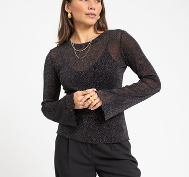 TILTIL Lieke Mesh Sparkle Black - Things I Like Things I Love