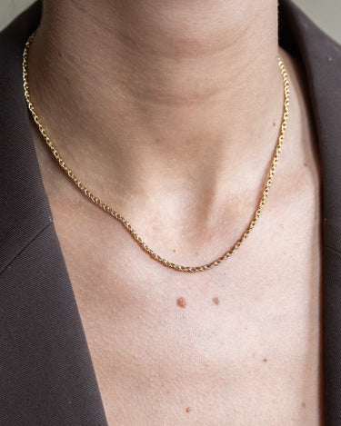 TILTIL Lilou Necklace Goud - Things I Like Things I Love