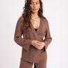 TILTIL Lily Kimono Linen Chocolate Brown - Things I Like Things I Love