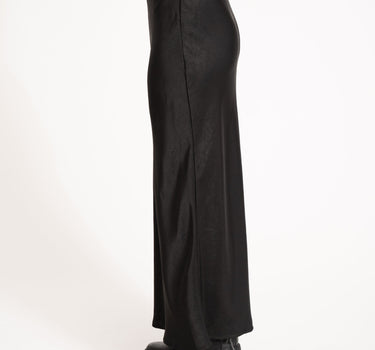 TILTIL Lima Satin Skirt Black - Things I Like Things I Love