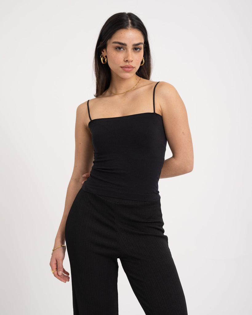 TILTIL Lina Top Black One Size - Things I Like Things I Love