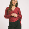 TILTIL Linde Blouse Cherry Red - Things I Like Things I Love