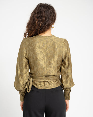 TILTIL Linde Blouse Olive - Things I Like Things I Love