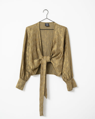TILTIL Linde Blouse Olive - Things I Like Things I Love