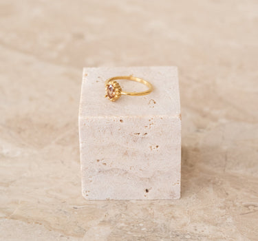 TILTIL Linn Zircon Ring Goud - Things I Like Things I Love