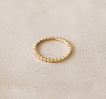 TILTIL Liv Roundy Ring Goud - Things I Like Things I Love