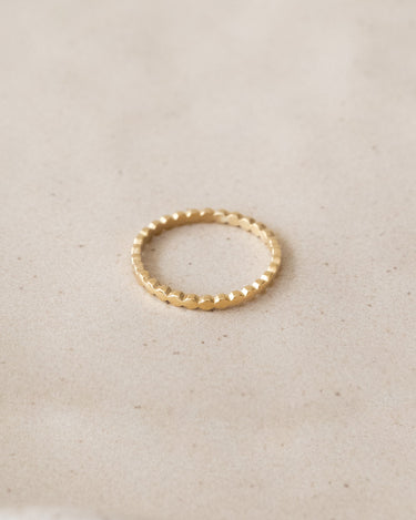 TILTIL Liv Roundy Ring Goud - Things I Like Things I Love