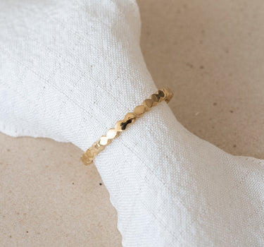 TILTIL Liv Roundy Ring Goud - Things I Like Things I Love