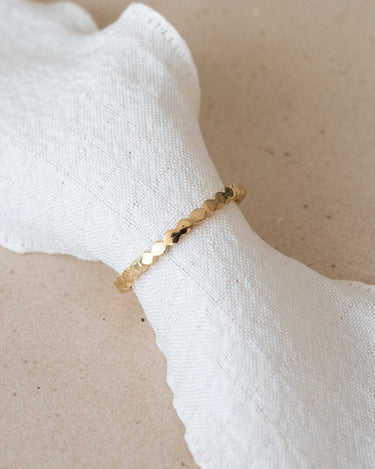 TILTIL Liv Roundy Ring Goud - Things I Like Things I Love